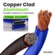 thumbnail image 2 of Wire GearIt calibre 8 (7 m cada uno) de aluminio revestido de cobre CCA, 2 of 8