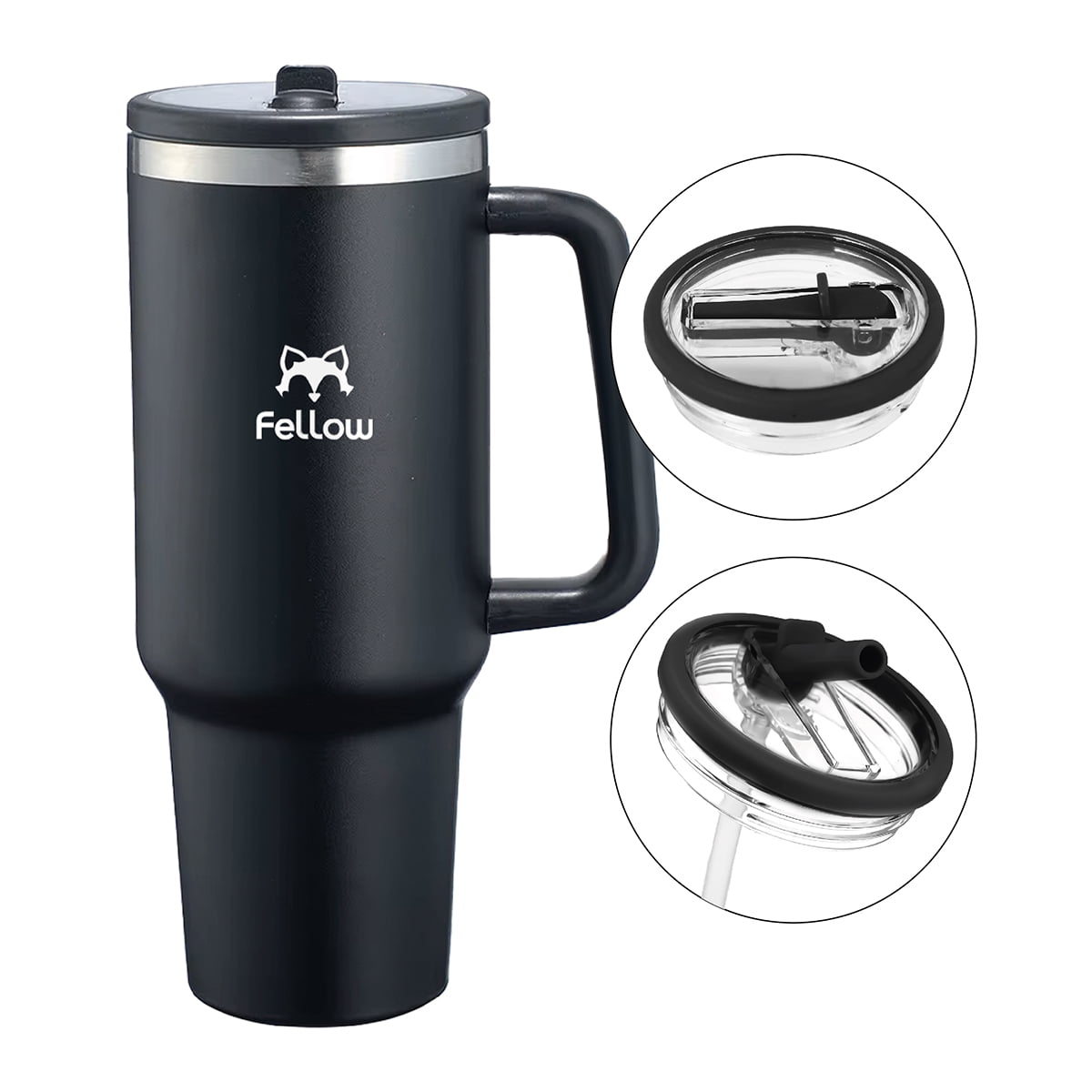 Vaso Térmico 1,2l Electra By Fellow Mug Tumblr Bombilla