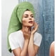 thumbnail image 4 of Juego de toallas Utopia Towels, 8 piezas, 600 g/m², 100% algodón, verde salvia, 4 of 9