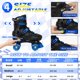 thumbnail image 4 of Patines de ruedas Nattork ajustables 4-12 años azul, 4 of 6