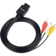 thumbnail image 2 of Cable compuesto Insten AV compatible con Nintendo 64/GameCube/Super Nintendo SNES, negro, 2 of 4