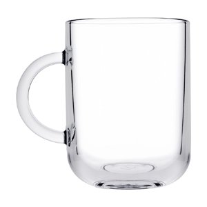 Pasabahce - Taza De Vidrio 330 Cc. Línea Iconic