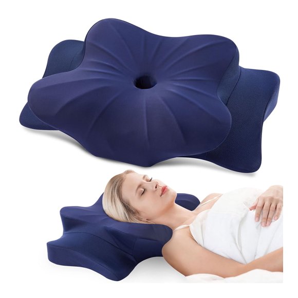 Almohada Cervical DONAMA de Espuma de Memoria y Enfriamiento