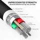 thumbnail image 4 of Cable micro usb v8 a usb normal Corto 30 cm para carga y dat, 4 of 5