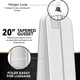 thumbnail image 5 of Bolsa para ropa Your Bags, vestido de novia, 72 pulgadas con fuelle de 20 pulgadas, 5 of 9