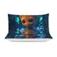 thumbnail image 3 of GrootCartoon Collection 3-Piece Comforter Set, Personalized Bedding Decor for Kids And Teens Bed Sheets, 3 of 5