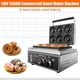 thumbnail image 2 of Maquina Mini Donuts Maquina De Donuts Maquina 6 Donas 1550w, 2 of 10