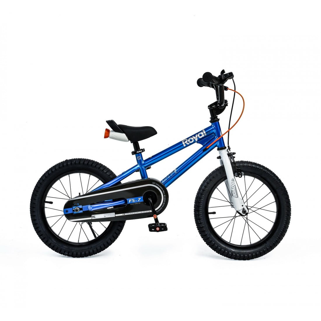Bicicleta Royal Baby Freestyle 7 16" Azul