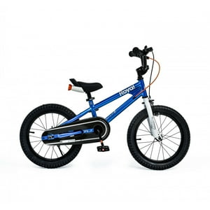 Bicicleta Royal Baby Freestyle 7 16"" Azul