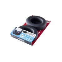 Almohadillas Yaxi Pro Bs Studio De Cuero Negro Con Espuma De Memoria