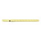 thumbnail image 3 of Regla de aluminio Alumicolor 15 cm color oro con clip, 3 of 7