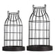 thumbnail image 1 of Farol De Vela De Granja Con Base De Madera Retro Para Encimera, Sala De Estar Interior, 1 of 5