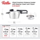 thumbnail image 2 of Olla a presión Fissler 2,6 L con inserto para vapor, 2 of 9
