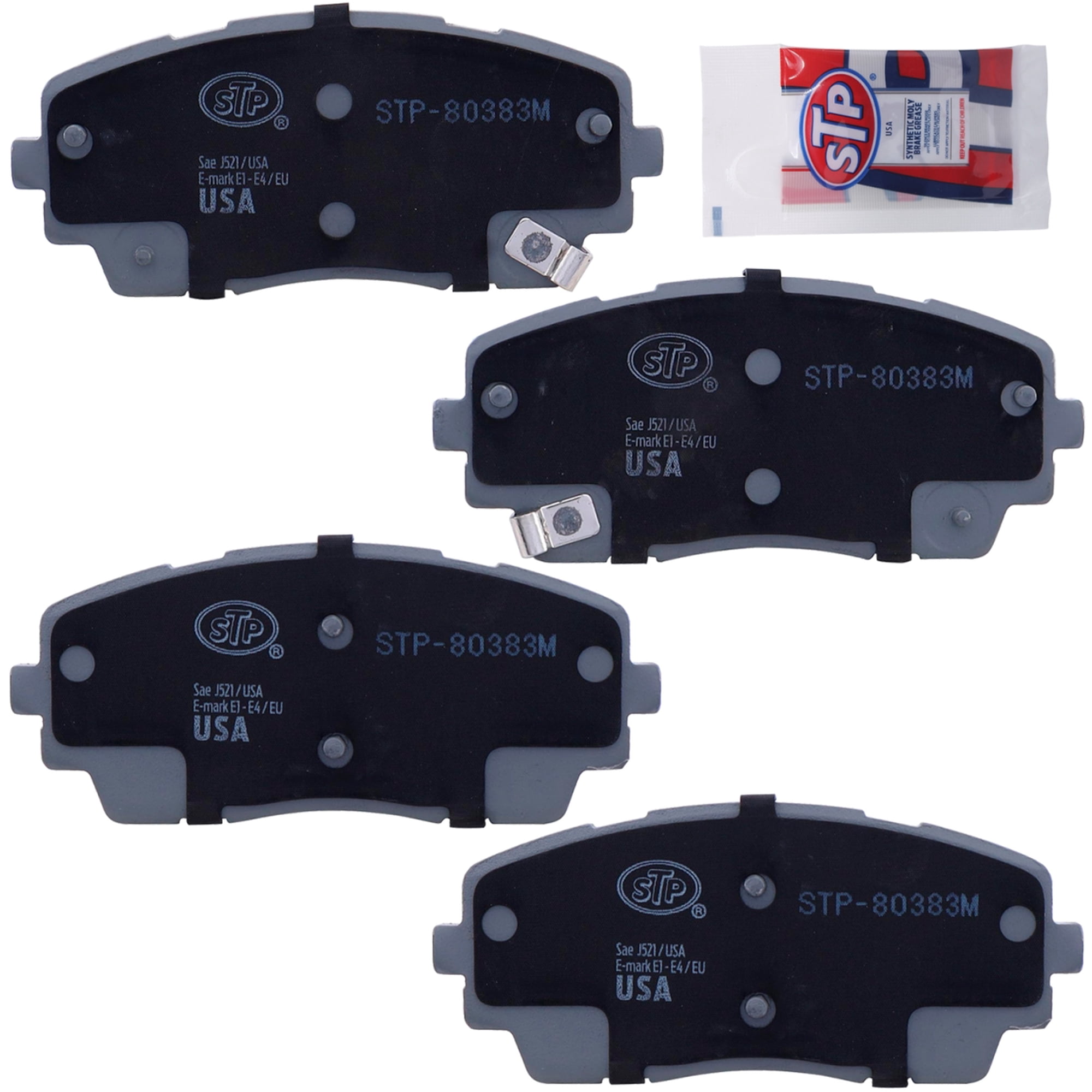 Repuestos Del Sol - Juego Pastillas Freno Delanteras Kia Morning 1.2 2015 2016