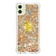 thumbnail image 2 of FOXDOCK Funda Glitter Líquida para Samsung Galaxy A07 con Anillo Brillante, TPU Antichoques y Esquinas Reforzadas, Soporte, 2 of 6