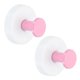 thumbnail image 1 of Uxcell 2Pack Gancho de Ventosa de Acero Inoxidable para Ducha, Ganchos para Toallas sin Taladro, Gancho para Batas de Baño para Ropa Baño Cocina Puerta de Vidrio Espejo, 1 of 7