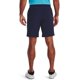 thumbnail image 2 of Pantalones cortos Under Armour Drive para hombre Midnight Navy/Halo Gray, 2 of 8