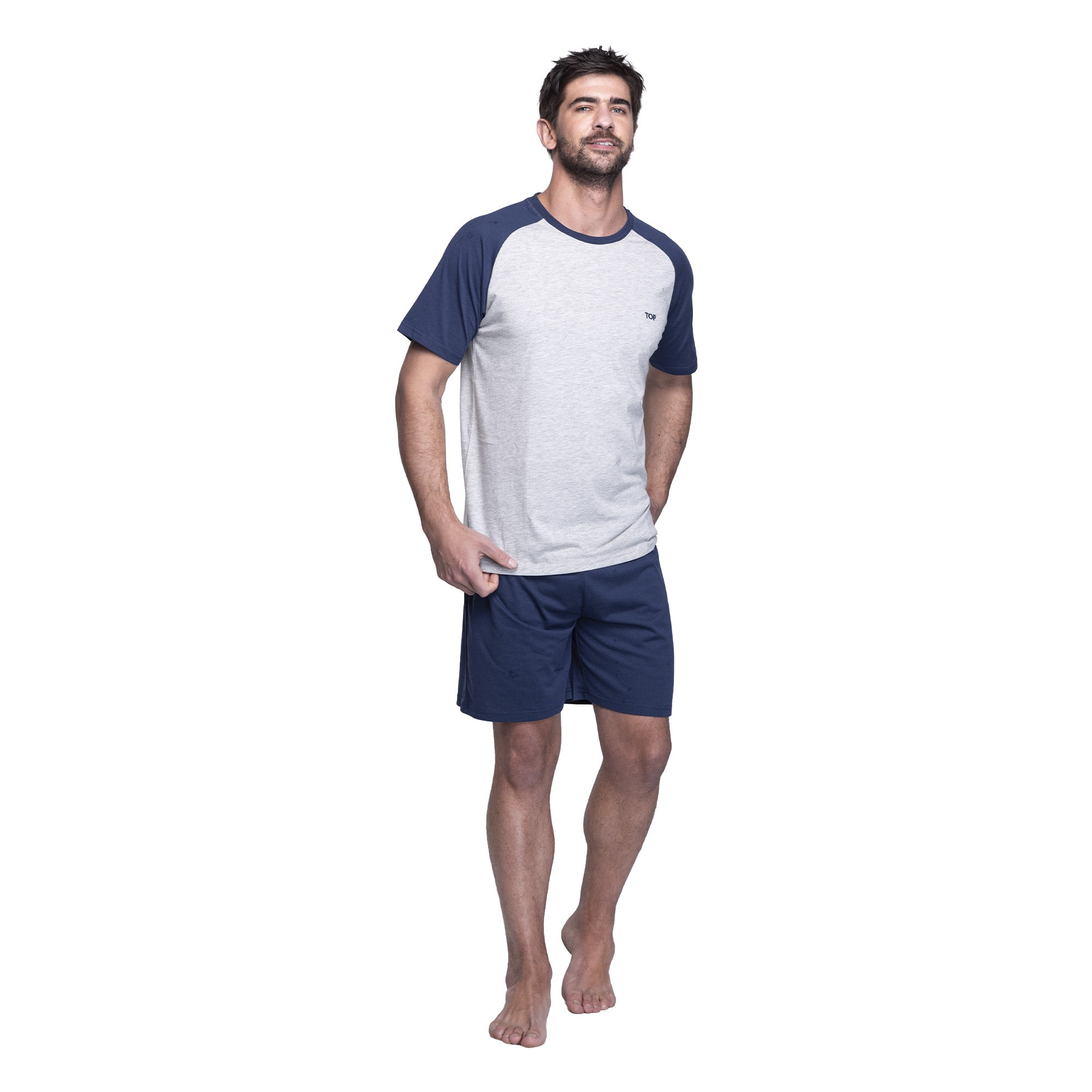 Top - Pijama Hombre Verano Algodón C2