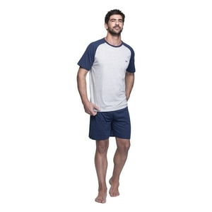 Top - Pijama Hombre Verano Algodón C2