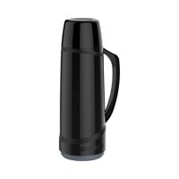 Soprano - Termo Cristal 1 Litro Negro Tamaño Único