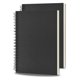 thumbnail image 1 of Cuaderno BoAn Espiral 2 Pack A4 22x28 cm 76 Hojas, 1 of 6