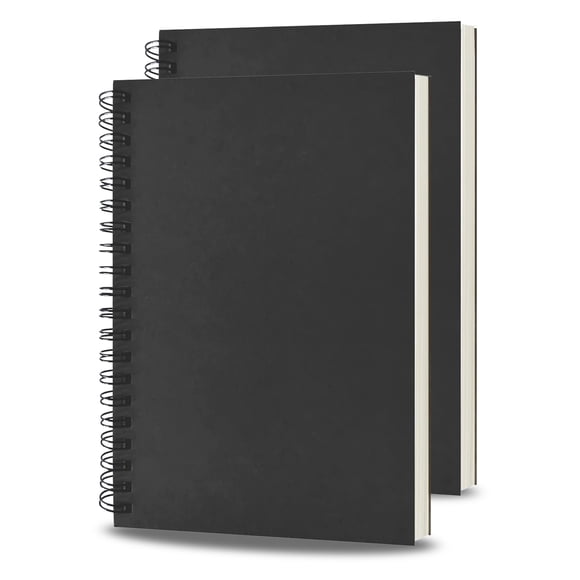 Cuaderno BoAn Espiral 2 Pack A4 22x28 cm 76 Hojas