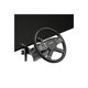 thumbnail image 1 of Set de Volante y Pedales MOZA Trucking Bundle para PC, Cableado, Negro, 1 of 2