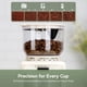 thumbnail image 3 of Máquina de espresso Gevi 20 bar con molinillo cónico antiestático, 3 of 9