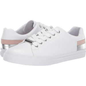 Zapatillas Tommy Hilfiger Laddi 2 Para Mujer, Color Blanco, Talla 7.5, Talla 7.5
