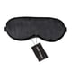thumbnail image 1 of Antifaz para dormir NMM Global de seda de morera negro, 1 of 7