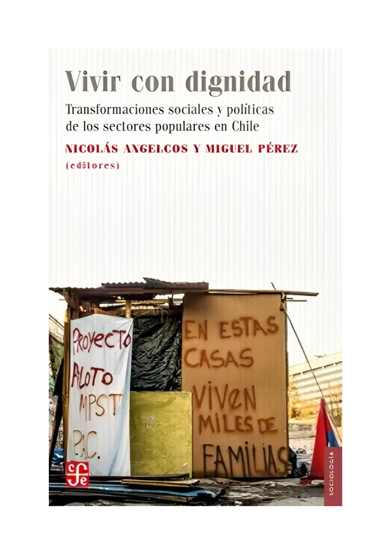 Fondo De Cultura Chile - Libro Vivir Con Dignidad 926