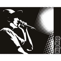 Rienda Libre Graphics - Decomural Hip Hop Rapper Musicians Music Ws-18329