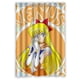 thumbnail image 1 of Cortina de ducha Sailor Moon, juego de cortina de baño con ganchos, tamaño 48 x 72 pulgadas, 1 of 3