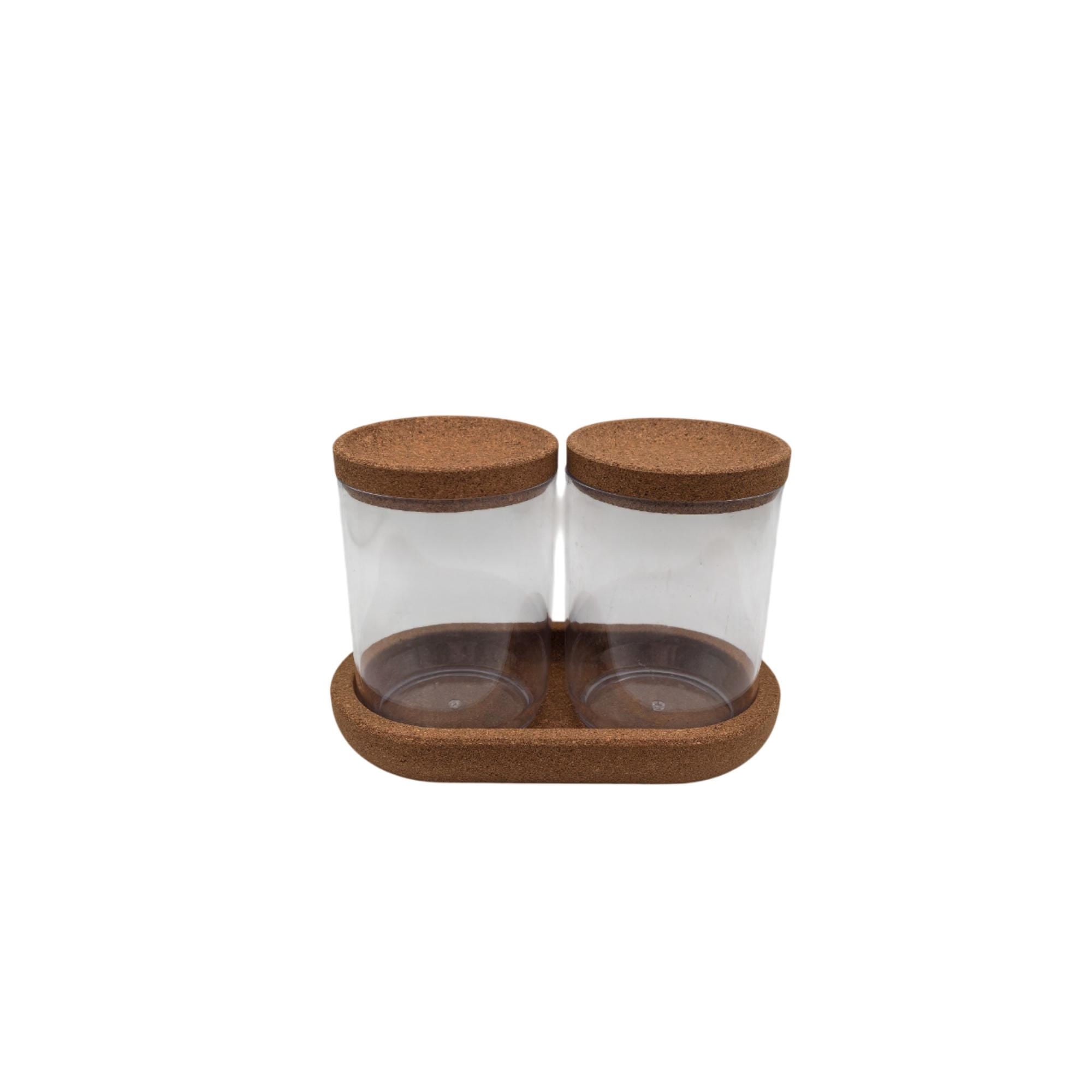 Set 3 Organizadores De Corcho Ps Corcho Mainstays