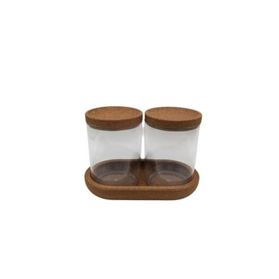 Set 3 Organizadores De Corcho Ps Corcho  Mainstays