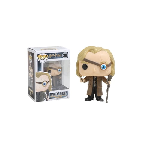 Figura Pop Funko Harry Potter Moody De Ojos Locos