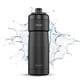 thumbnail image 1 of Botella de agua Clean Bottle Sport 20 con aislamiento negro de 600 ml, 1 of 6