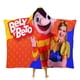 thumbnail image 1 of Bely y Beto Manta Capa con Capucha Anti-Bolitas, Manta de Lana Ártica Suave, Manta Portátil de Felpa Ligera y Lujosa, Poncho para Siesta en Casa y Oficina, 100*130cm, 1 of 6