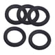 thumbnail image 5 of 5 Piezas Anillos de Goma para Barra de Pesas con Arandela de Sellado Clip de Collar Tuerca para Entrenamiento de Gimnasio Apto para Ejercicio Levantam, 5 of 5