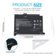 thumbnail image 4 of Bateria Emanjor BP02XL 849909-850 para HP Pavilion 15-au000, 4 of 7