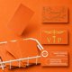 thumbnail image 5 of Tarjetas de visita OESDLTD 86 × 54 mm 0,8 mm Naranja – Pack de 15, 5 of 8