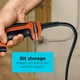 thumbnail image 5 of Taladro con cable BLACK+DECKER DR260C, 5,5 A, 10 mm, con almacenamiento de brocas, 5 of 7