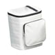 thumbnail image 3 of Bolsa De Almacenamiento Frontal Para Scooter, 17 L, Universal, De Gran Capacidad, Impermeable, Para Casco, Bolsa Transparente, Color Blanco, 3 of 3