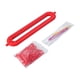 thumbnail image 3 of Telar de Tejer, Máquina de Ganchillo, Juego de Máquinas Herramienta de Bricolaje, Herramientas de Tejer, Herramientas de Costura para Amantes del Teje Rojo, 3 of 5