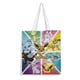 thumbnail image 1 of Eevee: Evoluciones Estéticas Bolso de tela con estampado de lienzo para mujer, bolsa de compras reutilizable y estética, con cremallera interior, regalo para mujer,40*45cm., 1 of 6