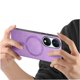 thumbnail image 4 of Magnetic Slim Case for Honor X7B with Camera Guard & Anti-Scratch Back Purple, 4 of 5