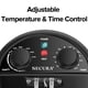 thumbnail image 4 of Freidora eléctrica Secura 4L 1700W con temporizador y cesta triple, 4 of 7