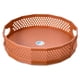 thumbnail image 4 of Plato Giratorio Antideslizante Especiero Bandeja De Almacenamiento Para Ba?o Organizador Contenedor Naranja L, 4 of 5