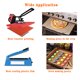 thumbnail image 4 of Hoja de PTFE EQUTY BAYMERS 40 × 50 cm Pack de 3 + Cinta de 33 m, 4 of 7