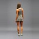 thumbnail image 3 of Vestido Sicco Advance Mujer Sand, 3 of 3